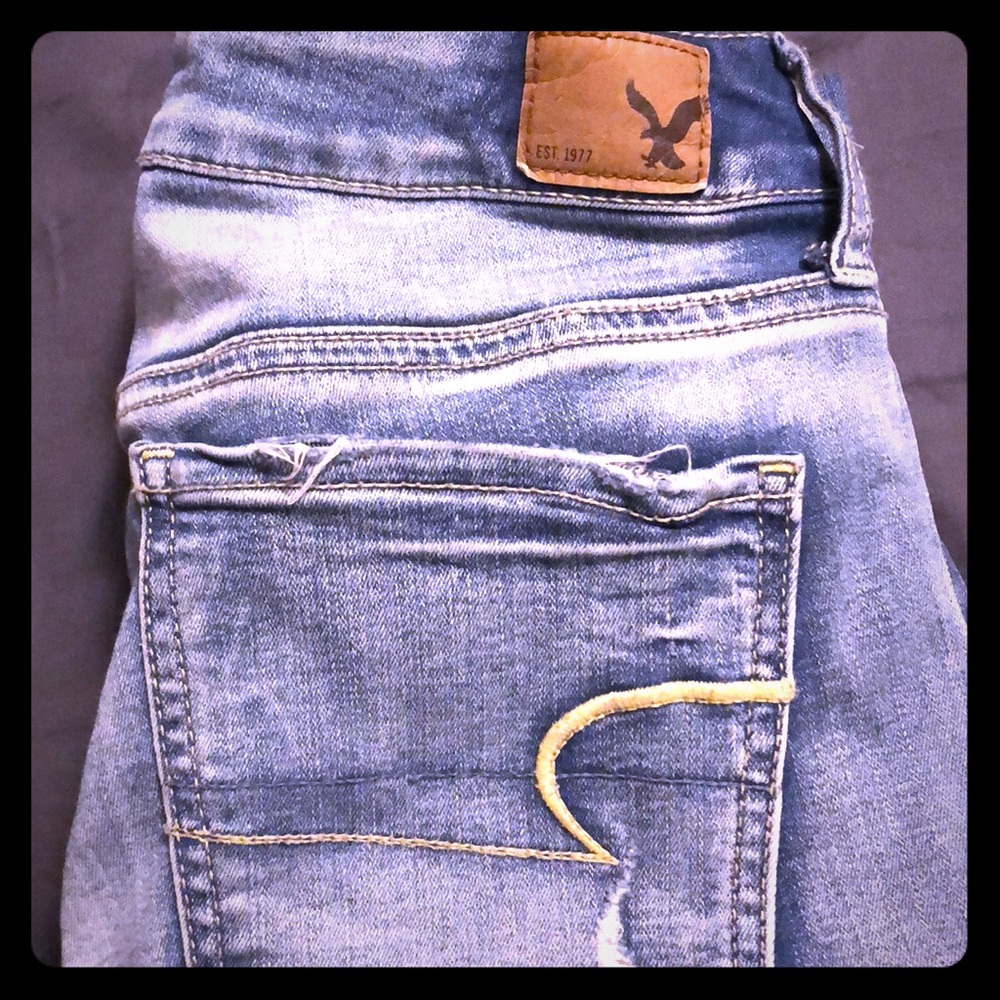 American Eagle Outfitters Super Stretch Jeggings